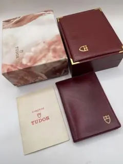 ＴＵＤＯＲ　箱　ＢＯＸ　タグ　ギャランティ（無記名）　１９８０年代のサムネイル