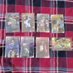 ジョジョの奇妙な冒険 ウエハースカード 8枚セット