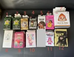 POPMART Space Molly Crybaby Skullpandaなど