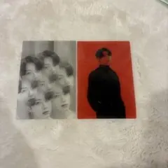 BTS MAP OF THE SOUL クリアカード　トレカ　ジョングク