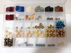 ハンドメイド用 ビーズパーツセット アクセサリーパーツ まとめ売り