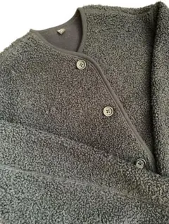 ロング フリースジャケット