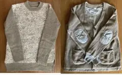 お得 フィルメランジェ ×ジャーナルスタンダード カーディガン EOTOTO