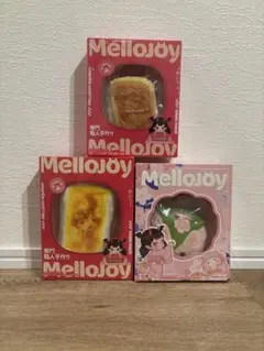 Mellojoy メロジョイ スクイーズ 4点セット おにぎり バーガー 等