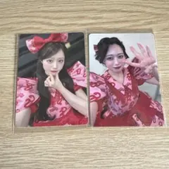 CUTIE STREET 佐野愛花 トレカ 2枚 きゅーすと