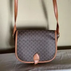 DOSIUP ブラウン ショルダーバッグ