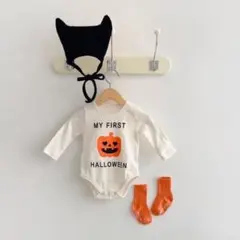 ベビー ハロウィン コスプレ 3点セット