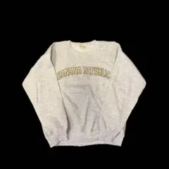 80s BANANA REPUBLIC SAFARI&TRAVEL スウェット