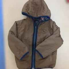 SEASON REASON フード付きリバーシブルブラウンコート110㌢