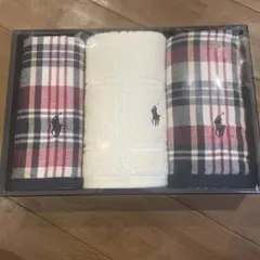 ラルフローレン タオルセット 未使用 3枚 エドガー