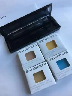 シュウウエムラ プレスド アイシャドー レフィル カスタムパレット 新品セット