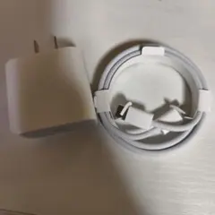 Apple 純正充電器 タイプ C to Type C　20ｗ
