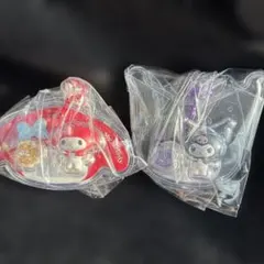 サンリオキャラクターズ パッケージチャーム　マイメロ　クロミ　セット