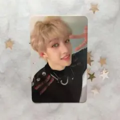StrayKids I am you 台湾盤 限定 特典 バンチャン トレカ