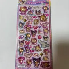 【正規品】うるちゅるポップシール　日焼けキティ　サンリオ　ボンボンドロップシール