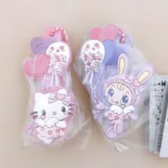 Mezzo Piano x Kitty ラバーマスコット ☆2点セット