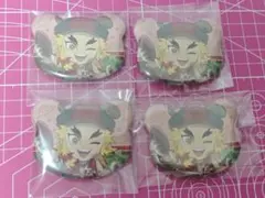 鬼滅の刃 実りの秋まつり 缶バッジ 煉獄杏寿郎 4点