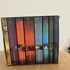 Harry Potter ハリー・ポッター 洋書 1〜7巻セット BOX入り