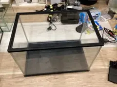 ジャンク　NISSO 60×45×45cmガラス水槽 ジャンク NISSO 60×45×45cmガラス水槽 - メルカリ