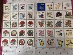 ポケモンパン デコキャラシール ポケモン シール