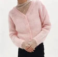 新品 edit for lulu ショートモヘアカーディガンのサムネイル