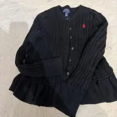 ラルフローレン　カーディガン 130