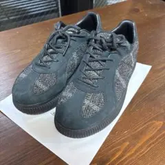 オニツカタイガー DELECITY BLACK/VERDIGRIS GREEN