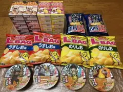 スナック菓子 詰め合わせ まとめ売り ポテトチップス カップ麺