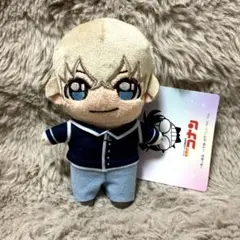 ナムコ限定　名探偵コナン　KIRA MUCCHI ミニぬいぐるみ 安室透
