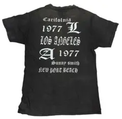 【80s】ブラック 鬼フェード 無地Tシャツ Harley Davidson - 【00s鬼フェード】ハーレーダビッドソン スミ