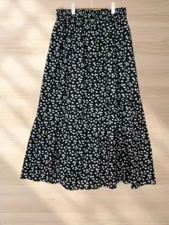 総花柄フレアスカート♡PAUL &JOE✖️UNIQLOコラボ完売品⭐︎春夏