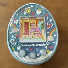 たまごっちみーつ Tamagotchi Meets パープル 星と虹デザイン - メルカリ