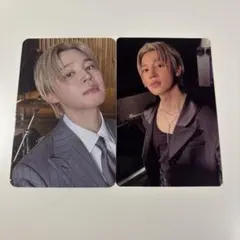 BTS アリラン ARIRANG JIMIN ジミン 封入トレカ