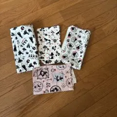 キャラクター柄のハギレセット