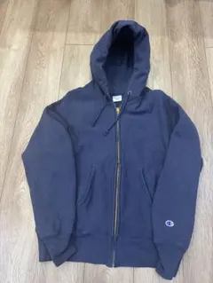 Champion ジップパーカー リバースィーブ L