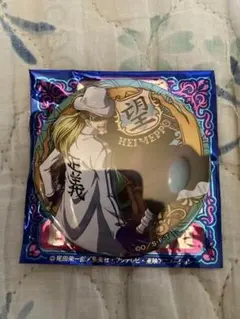 ONEPIECE ワンピース 輩缶バッジ ヘルメッポ エッグヘッド