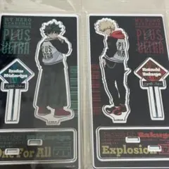 僕のヒーローアカデミア　緑谷出久　爆豪勝己 スカジャン　アクスタ　AGF2025