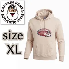 美品 国内正規 CAPTAIN SANTA パーカー XLフーディー 裏起毛無