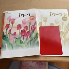 iワーク iワークプラス 地理 中学生 参考書 問題集　高校受験　高校入試　中3のサムネイル