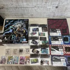 一番くじワンピース EX A賞モンキー・D・ルフィ フィギュアセット