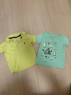 Carter's ベビーTシャツ 2枚セット 12ヶ月のサムネイル