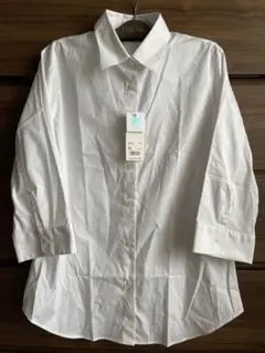 未使用　UNIQLO uvカット　ストレッチブロードシャツ