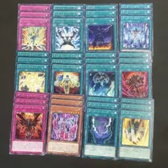 遊戯王　HERO E-HERO デッキパーツ各3枚