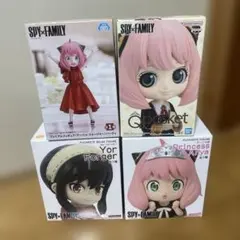 SPY×FAMILY PUCHITETEフィギュア４体セット