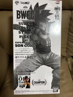 ドラゴンボール BWFC SMSP 超サイヤ人孫悟空4 01 A賞 フィギュア