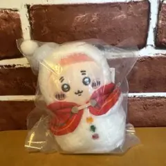 ちいかわ　エニマイくじ E賞 マスコット 古本屋 カニちゃん