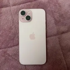 Apple iPhone 15 ピンク 本体 256GB