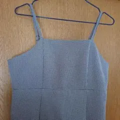 グラシア キャミワンピース Lサイズ