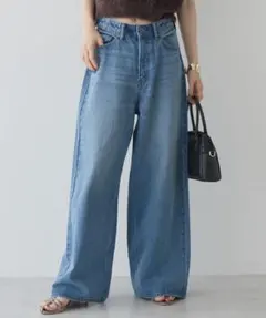 アメリカンホリック ワイドデニム