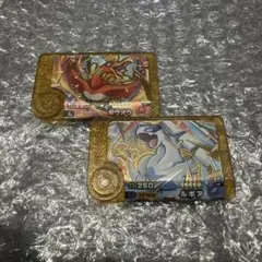 ポケモンフレンダ レガシーピック ルギア ホウオウ 2点セット